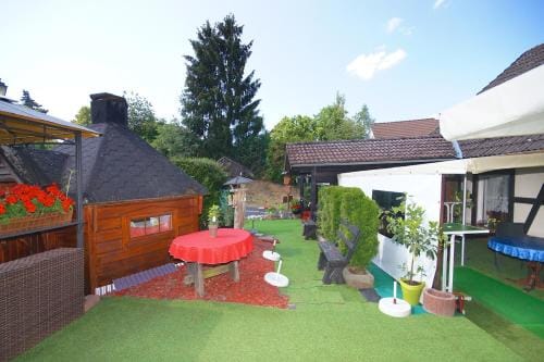 Hotel & Restaurant Zum Deutschen Haus Hotel in Hochtaunuskreis