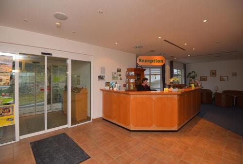 Hotel Am Wald -GARNI- Hotel in Ilmenau