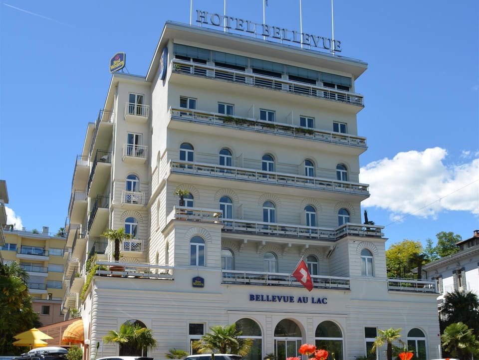 Best Western Hotel Bellevue au Lac Hotel in Lugano