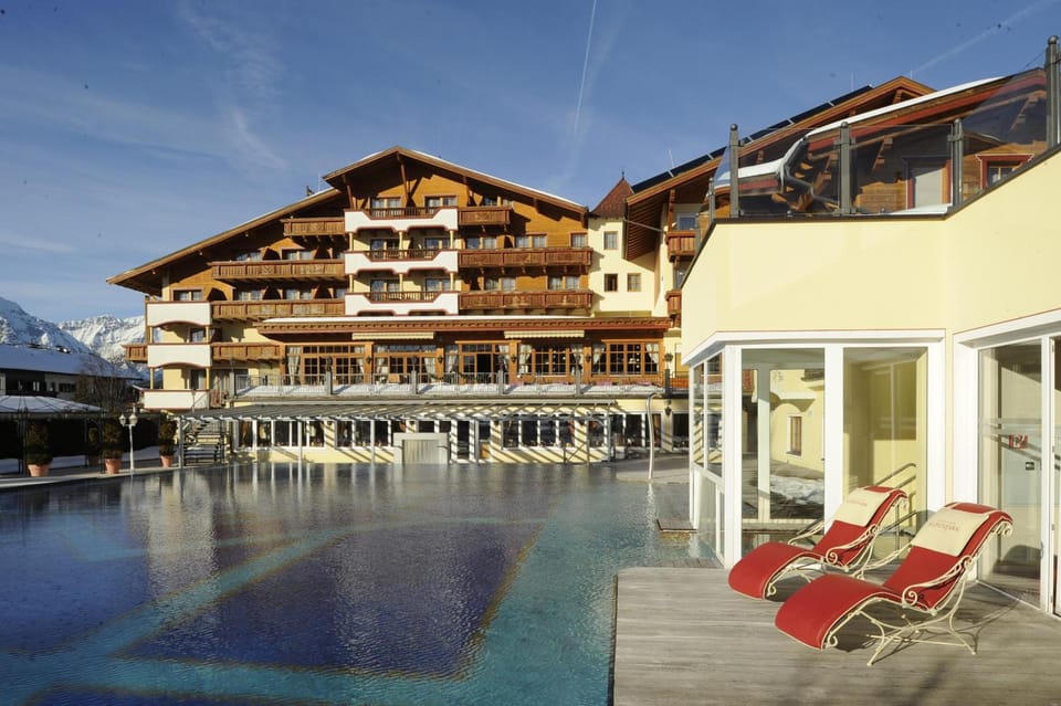 Alpenpark Resort Superior Hotel in Seefeld
