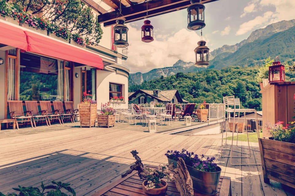 Hotel Tremoggia Hotel in Chiesa In Valmalenco