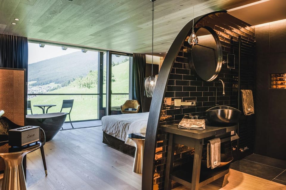 Alpin Garden Luxury Maison & SPA - Adults Only Hotel in Ortisei