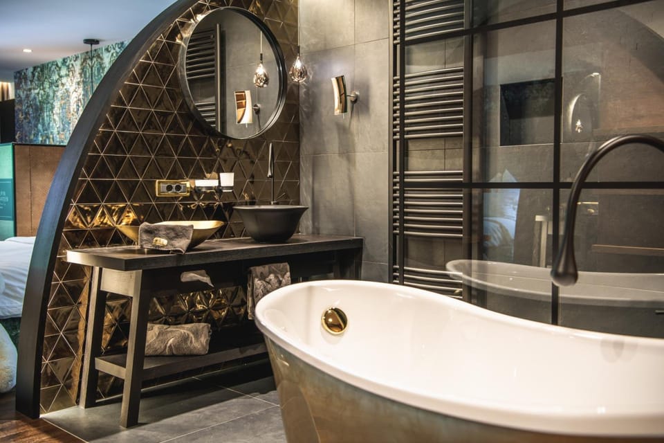 Alpin Garden Luxury Maison & SPA - Adults Only Hotel in Ortisei
