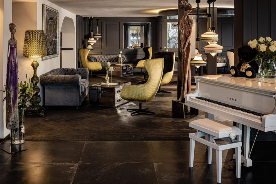 Alpin Garden Luxury Maison & SPA - Adults Only Hotel in Ortisei