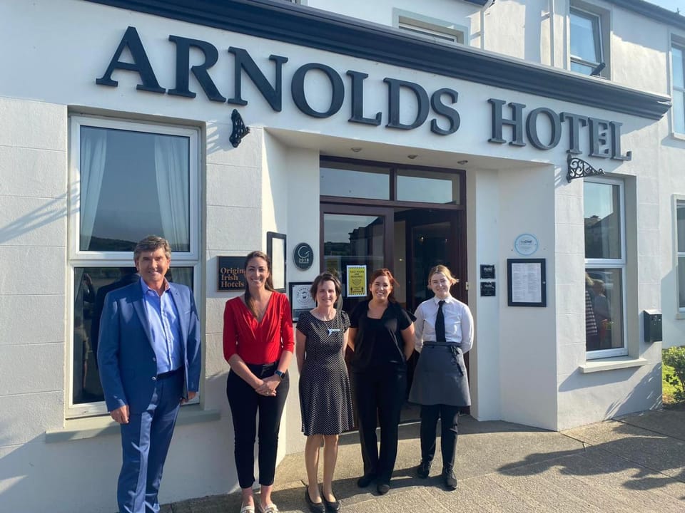 Arnolds Hotel Hotel in Dunfanaghy