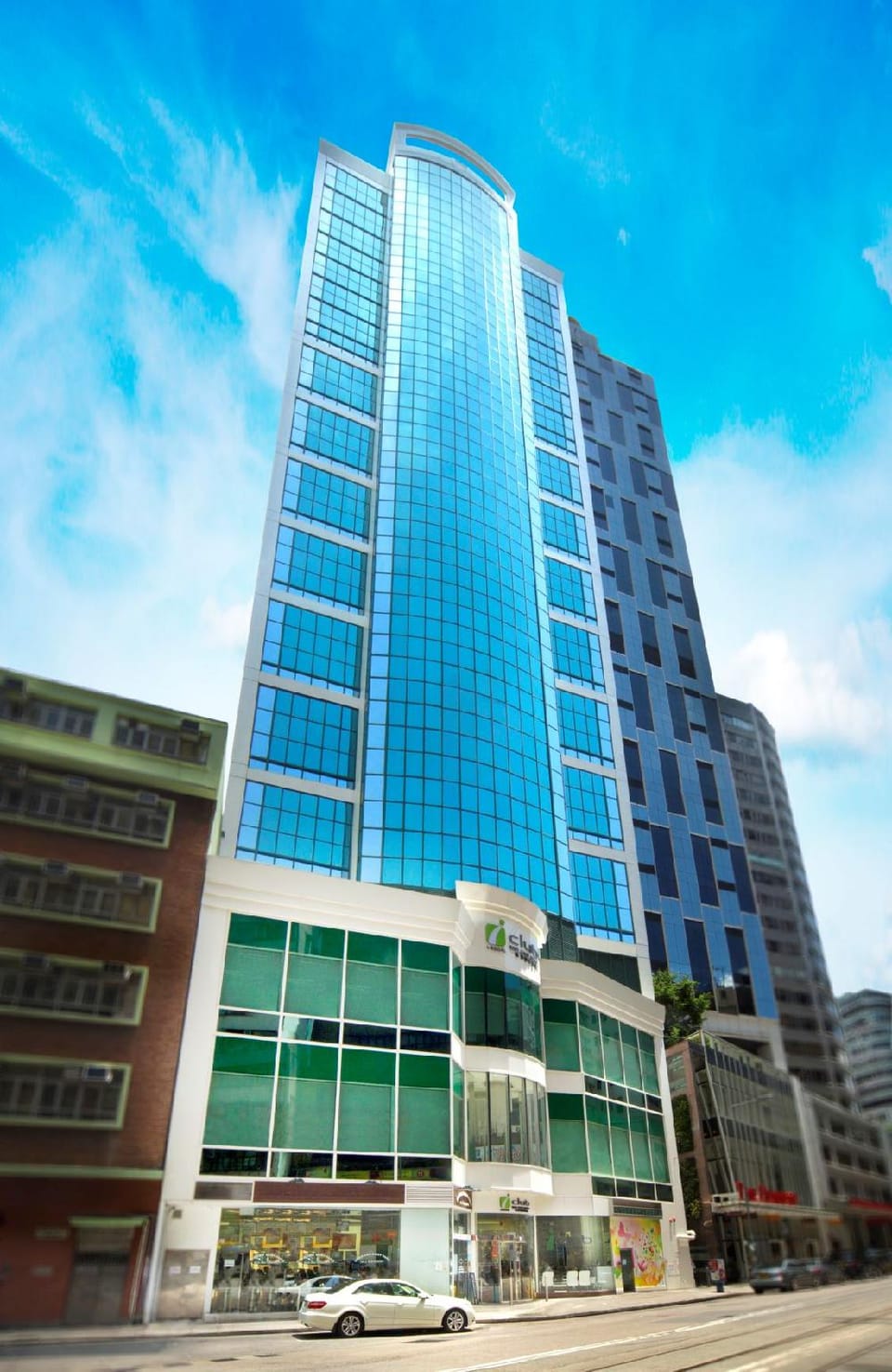 Exterior view