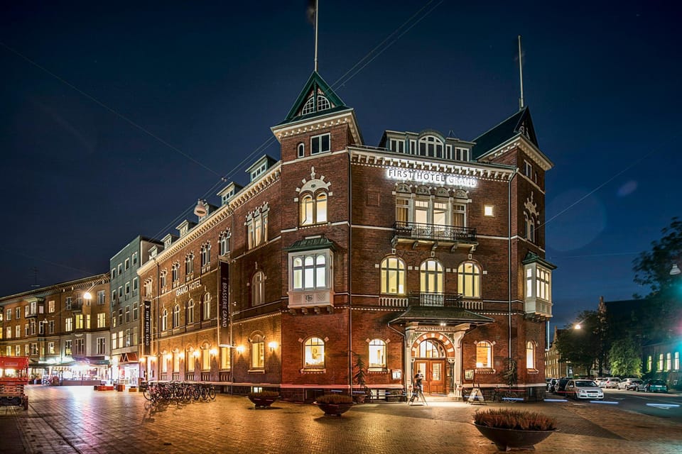First Hotel Grand Hotel in Region of Southern Denmark