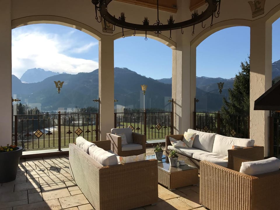 Der Larchenhof Hotel in Salzburgerland