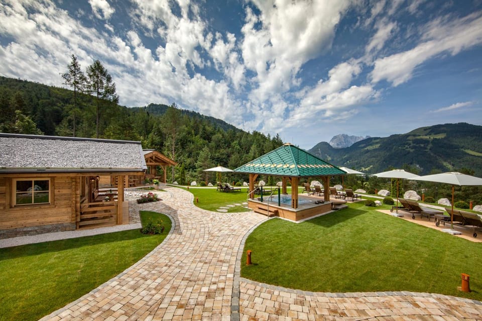 Der Larchenhof Hotel in Salzburgerland