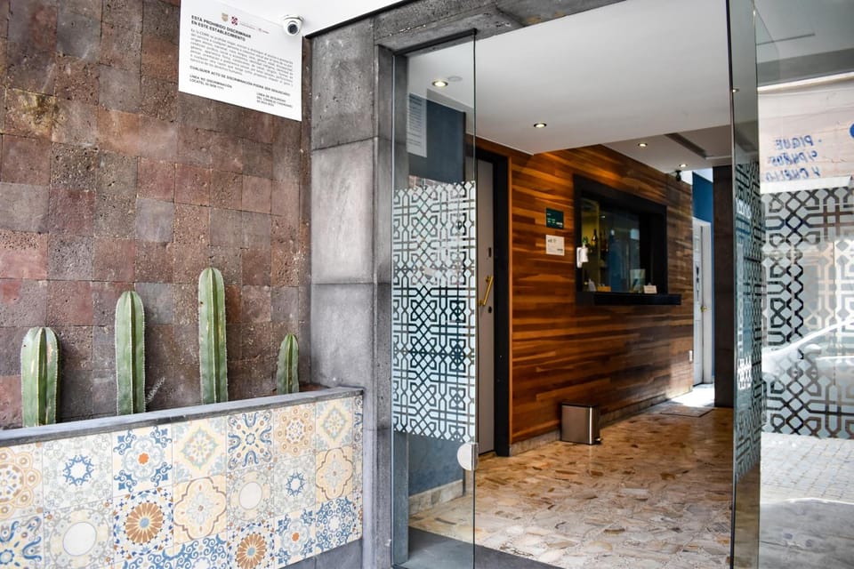 Continental Mexicano Hotel in Mexico City