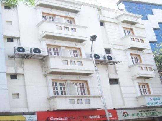 Olive Residency Hotel in Chennai