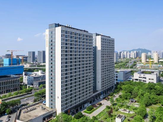 Hangzhou Aisiboge Hotel (Chengbei Vientiane City Hangxing Road Subway Station) Hotel in Hangzhou