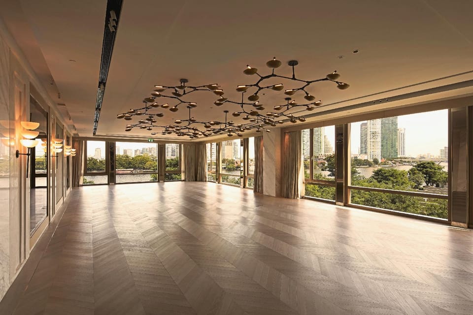 Capella Bangkok Hotel in Bangkok