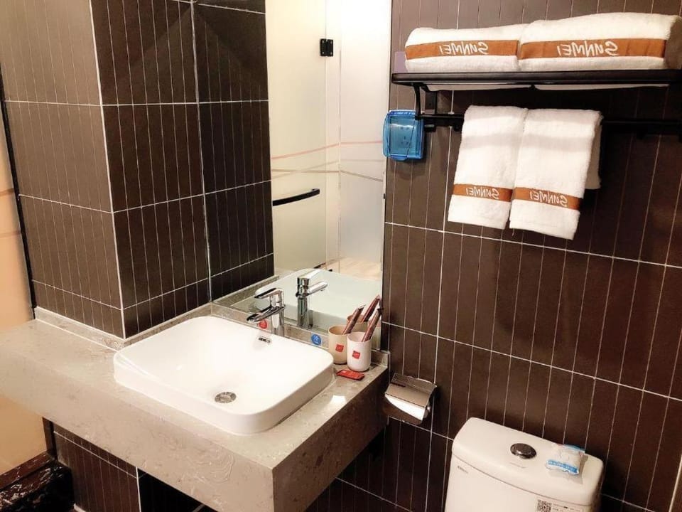 Thank Inn Hotel Inner Mongolia Baotou Donghe Haode Trade Plaza Hotel in China