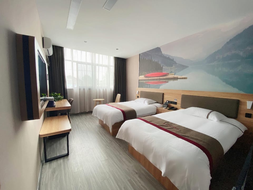 Thank Inn Hotel Jiangsu Xuzhou Pizhou Tushan Ancient Town Scenic Area Hotel in Jiangsu