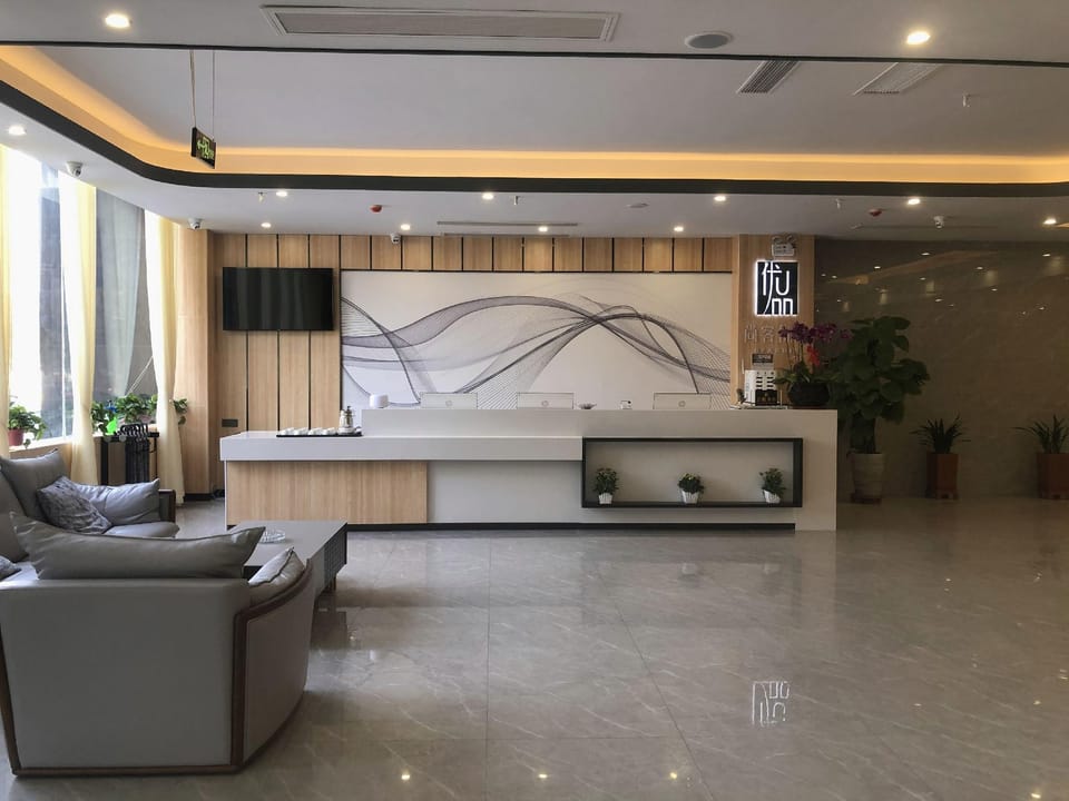 UPINN Shangqiu Yongcheng Jinbo Plaza Hotel in China