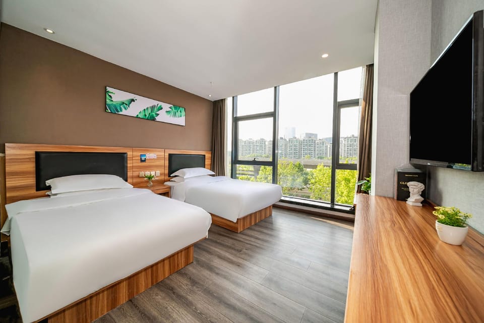Thank Inn Hotel Henan Zhengzhou Zhengdong New District Hotel in China