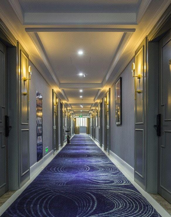 Lano Hotel Hubei Wuhan Qiaokou Daide Plaza Wusheng Road Metro Station Hotel in Wuhan