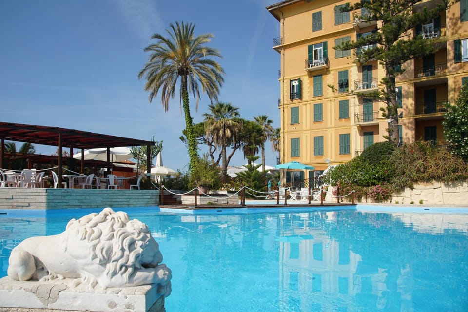 Grand Hotel De Londres Hotel in Sanremo