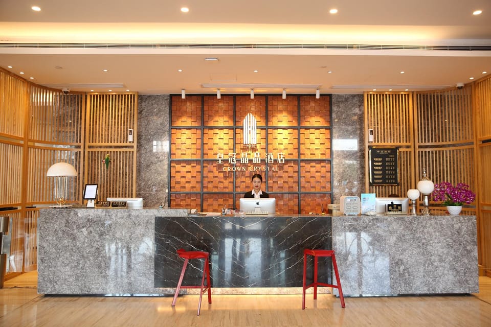 Rezen Select Coguanli Hotel Shanghai Hongqiao Hub International Exhibition Center Hotel in Shanghai