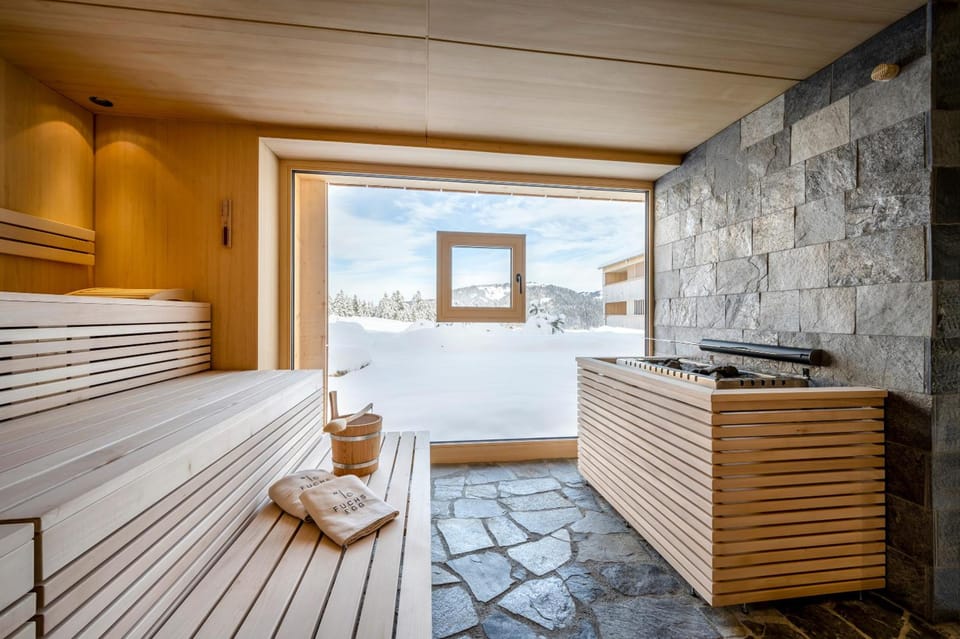 Fuchsegg Eco Lodge Hotel in Vorarlberg, Austria