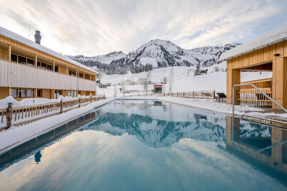 Fuchsegg Eco Lodge Hotel in Vorarlberg, Austria