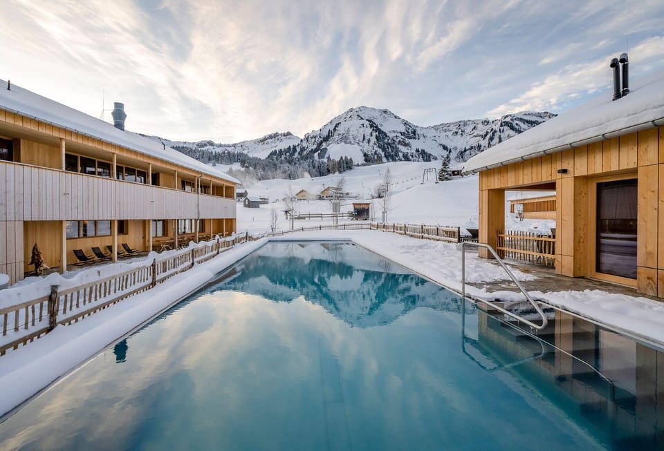 Fuchsegg Hotel in Vorarlberg, Austria