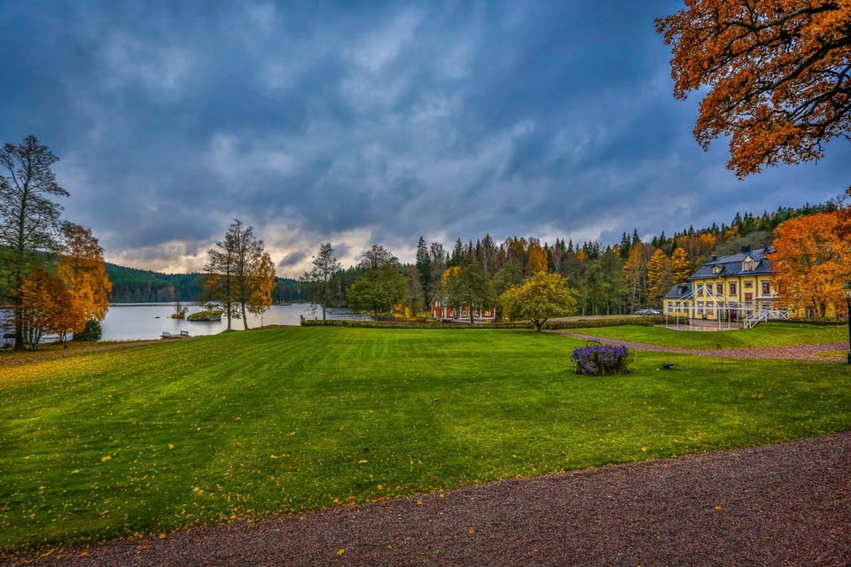 Hennickehammars Herrgard Hotel in Sweden