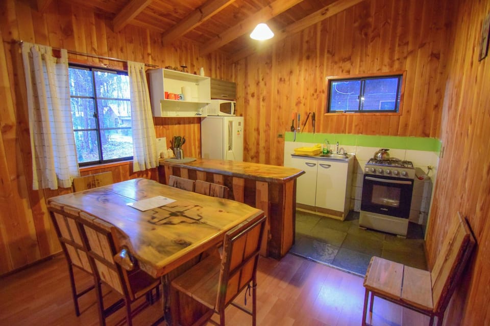 Entre Hualles y Pellines Lodge in Pucon