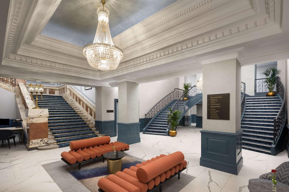 DoubleTree by Hilton Brighton Metropole Hotel in Hove