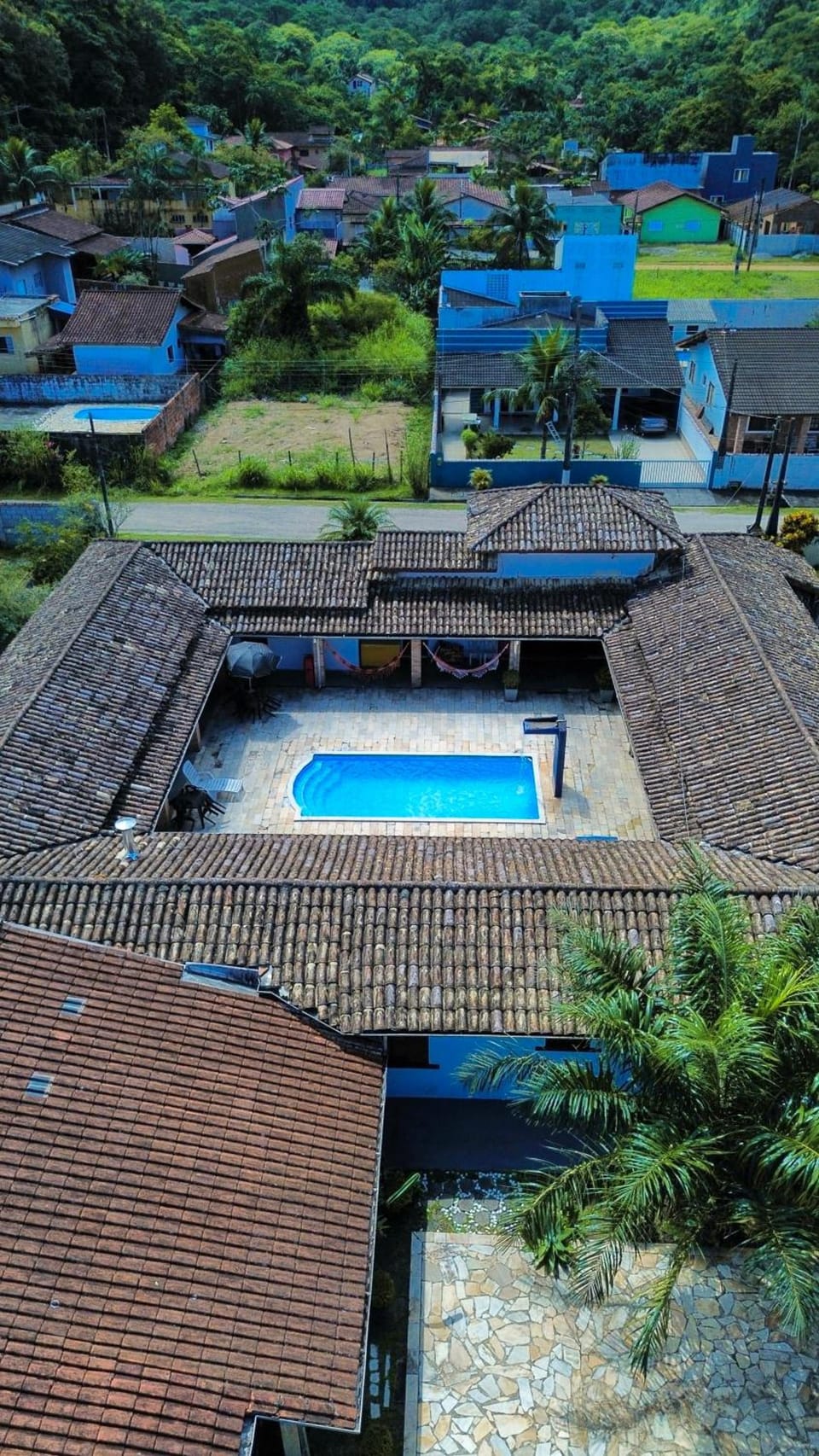 Pousada Atlantica Recanto do Mar Inn in Caraguatatuba