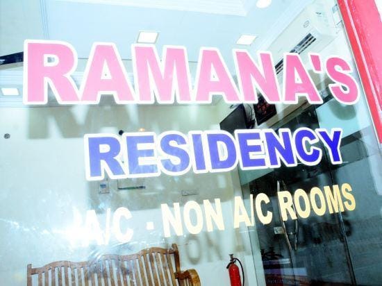 Ramanas Residency Hotel in Tamil Nadu