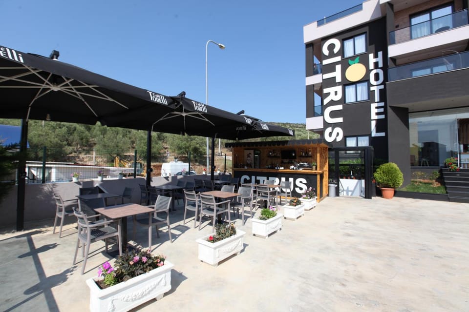 Hotel Citrus Hotel in Ksamil