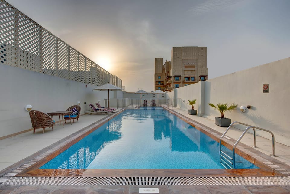 SUHA Creek, Waterfront Al Jaddaf Apartment hotel in Dubai