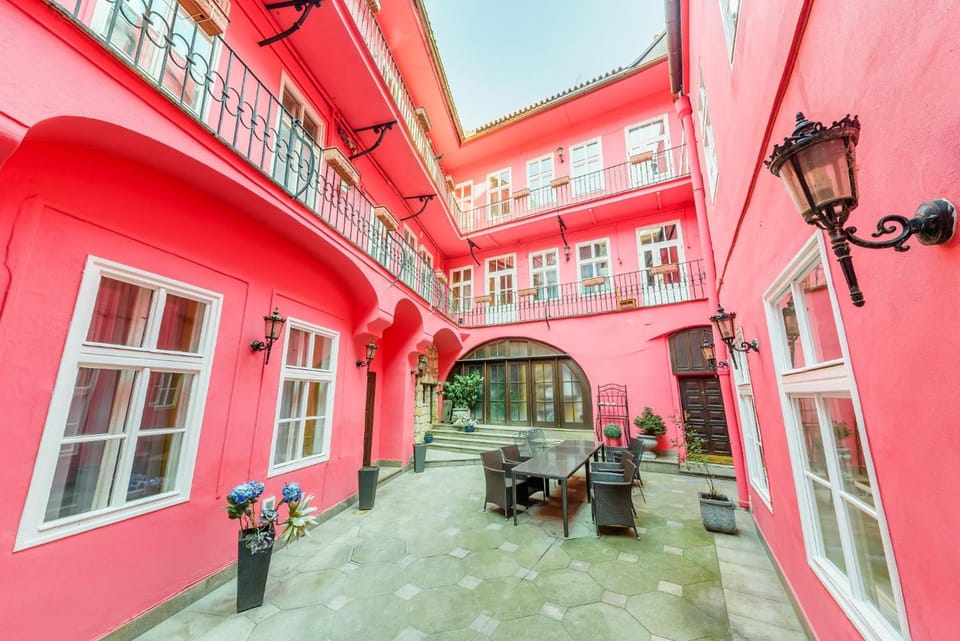 Residence 7 Angels Apartment hotel in Prague