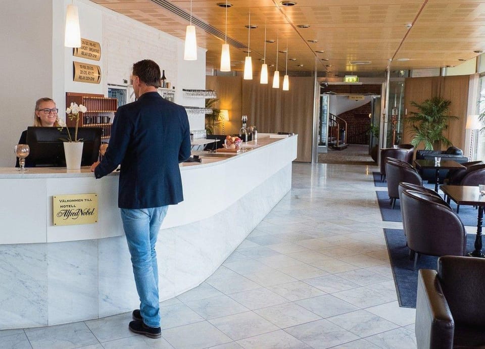 Hotell Alfred Nobel Hotel in Sweden