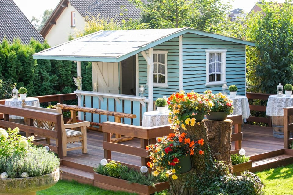 The Little Britain Inn Themed Hotel One of a Kind In Europe Hotel in Ahrweiler