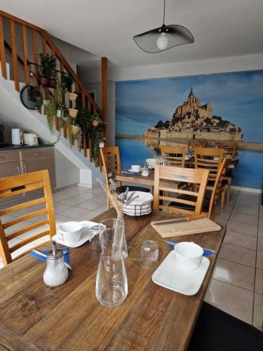 L'Aurore de la Baie, vue sur le Mont-Saint-Michel Hotel in Brittany