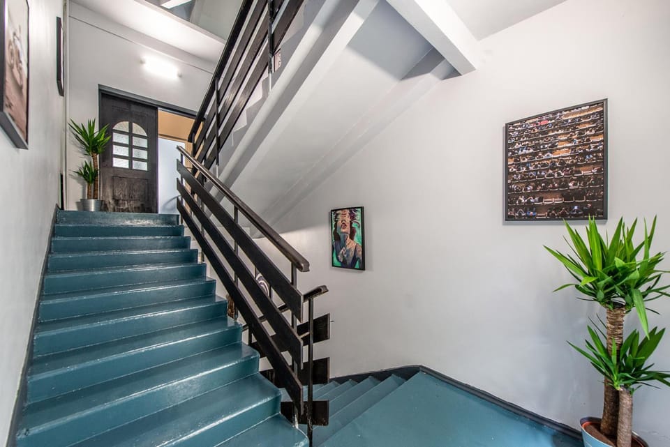 The house black Hostel in Vilnius