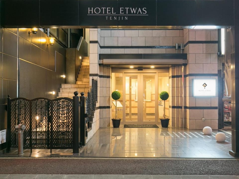 Hotel Etwas Tenjin Hotel in Fukuoka