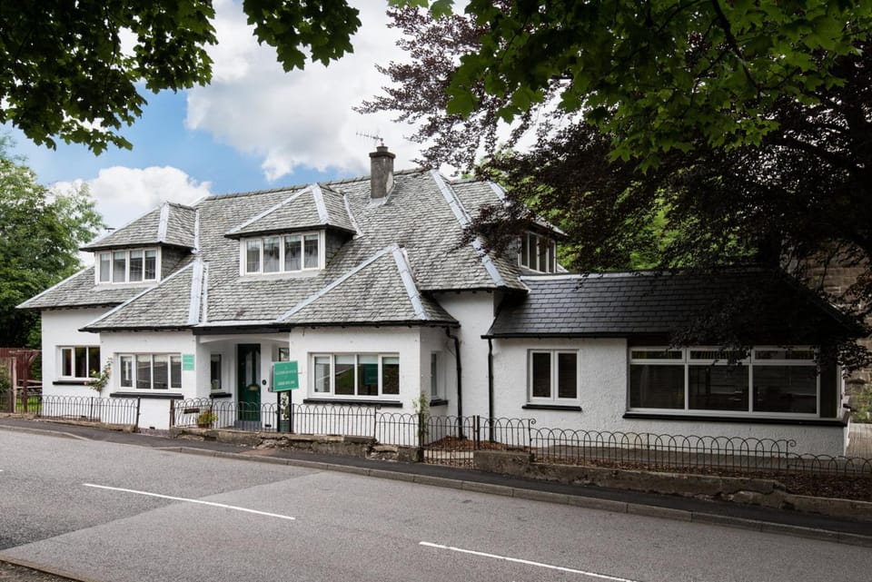 Glenbruar House Hotel in Scotland