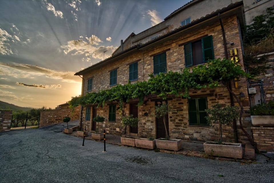 Due Torri Hotel in Umbria