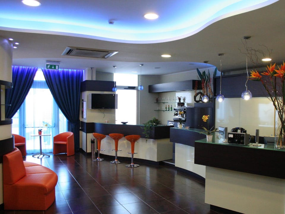 Interior view