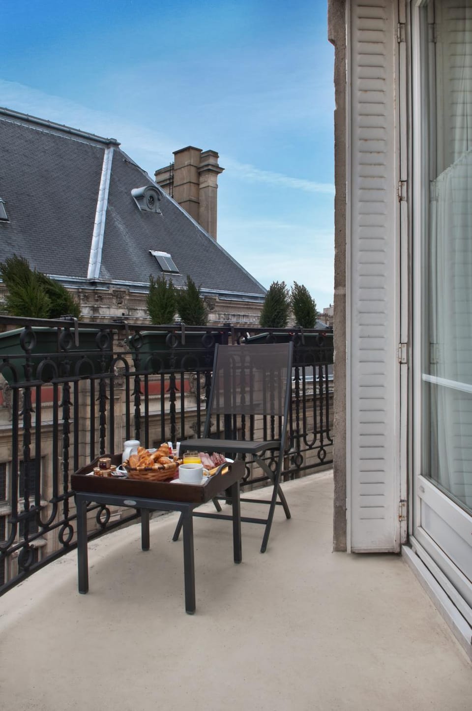 Balcony/terrace