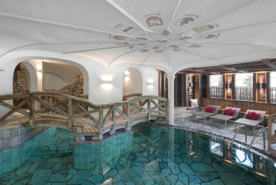 Hotel La Perla: The Leading Hotels of the World Hotel in Corvara