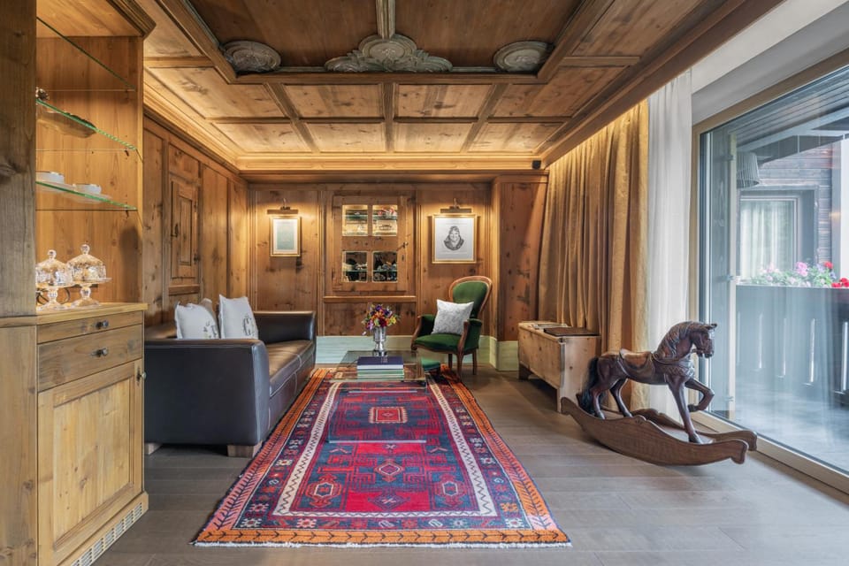 Hotel La Perla: The Leading Hotels of the World Hotel in Corvara