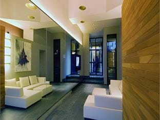 Interior view