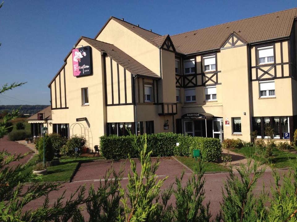 Hotel Restaurant Baryton Hotel in Vernon