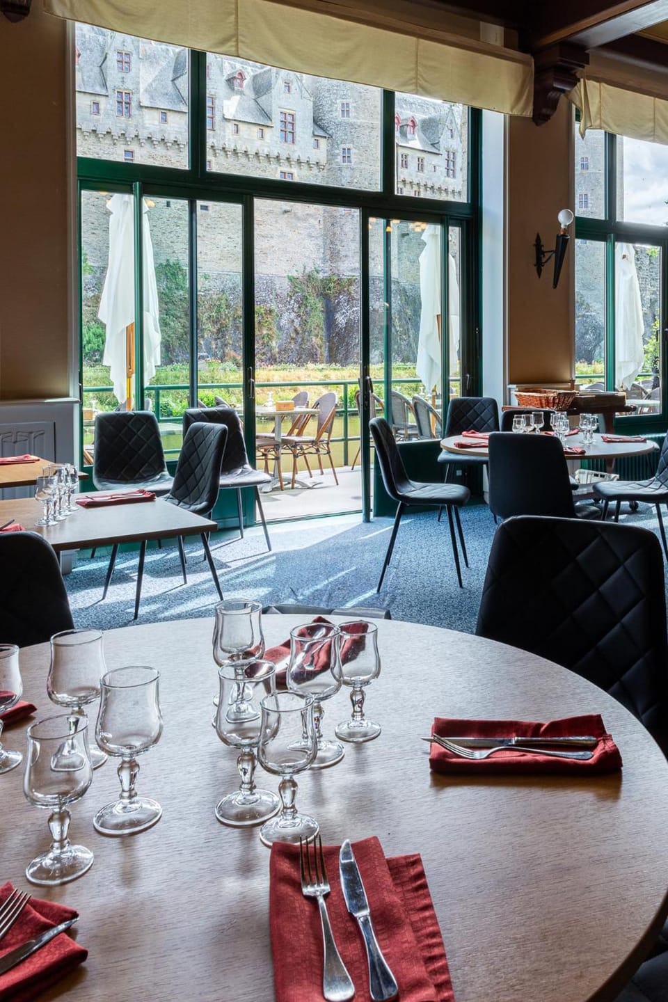 Hotel Restaurant Du Chateau Hotel in Brittany