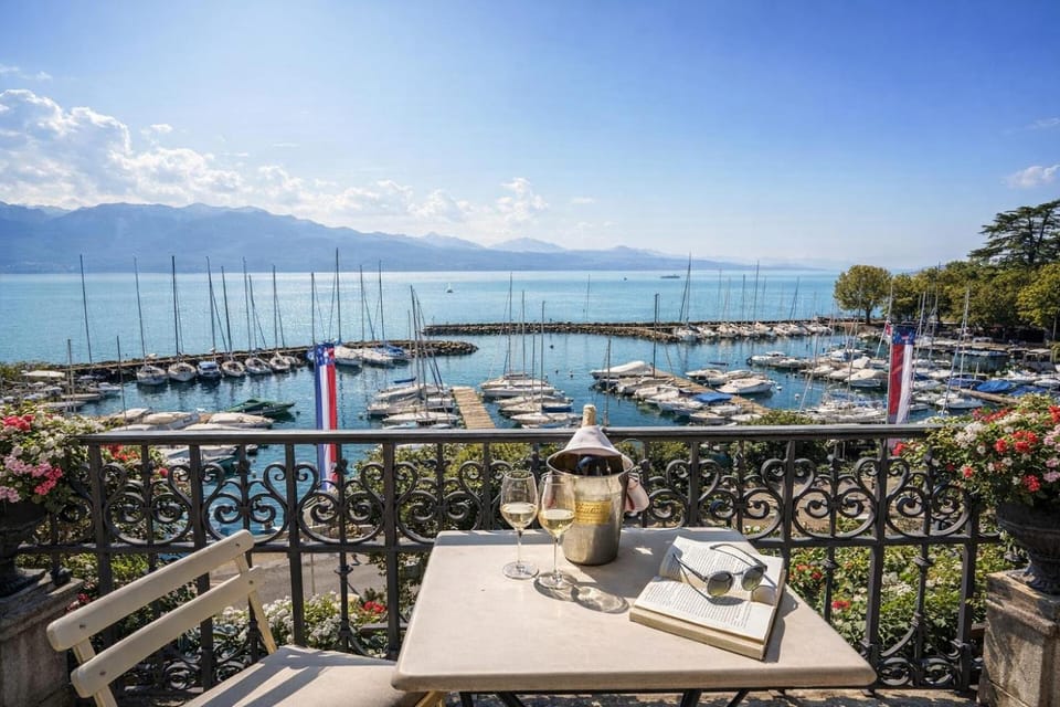 Rivage Hotel *** Restaurant Lutry Hotel in Lausanne